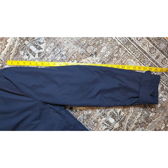 Ralph Lauren Lerner 42R Navy PrimaLoft Insulated Dress Casual Rain Coat Men - Picture 7 of 13